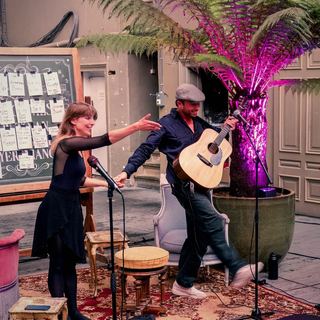Nanette. Two voices, one stage.