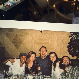 My birthday. The whole crew.