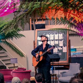 My first solo. First time singing.