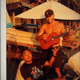 Echo Beach, with Sles.
